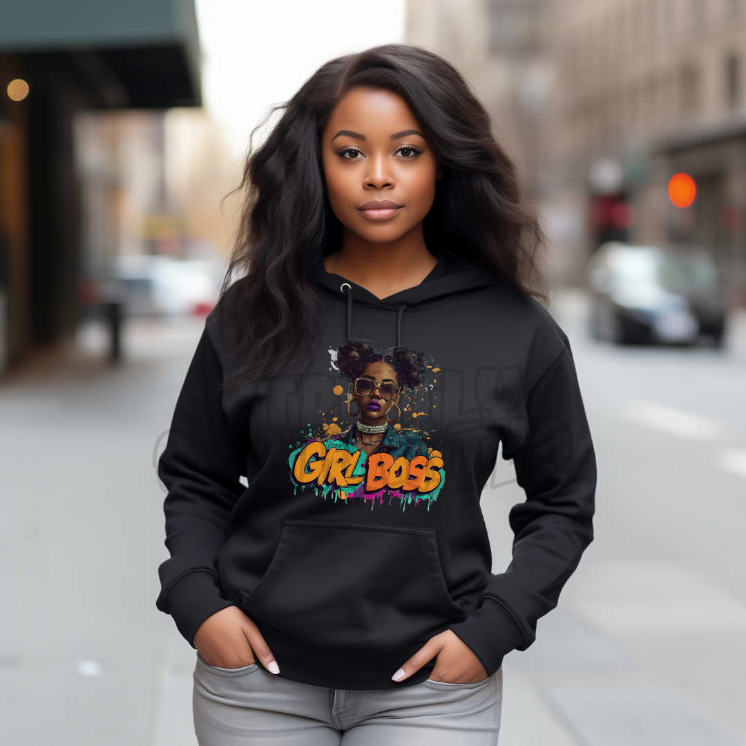 Girl Boss Graffiti Art – Digital Download