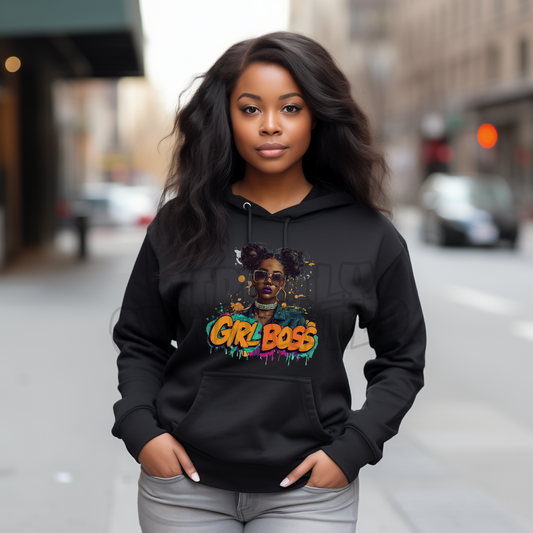 Girl Boss Graffiti Art – Digital Download